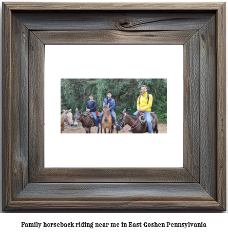 family horseback riding near me in East Goshen, Pennsylvania